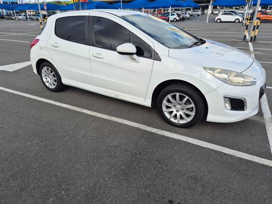 PEUGEOT 308 1.6 ALLURE 16V FLEX 4P MANUAL